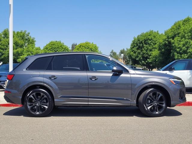 new 2025 Audi Q7 car, priced at $72,250
