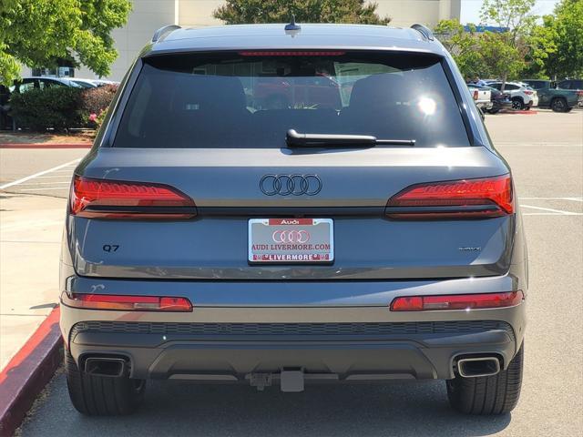 new 2025 Audi Q7 car, priced at $72,250