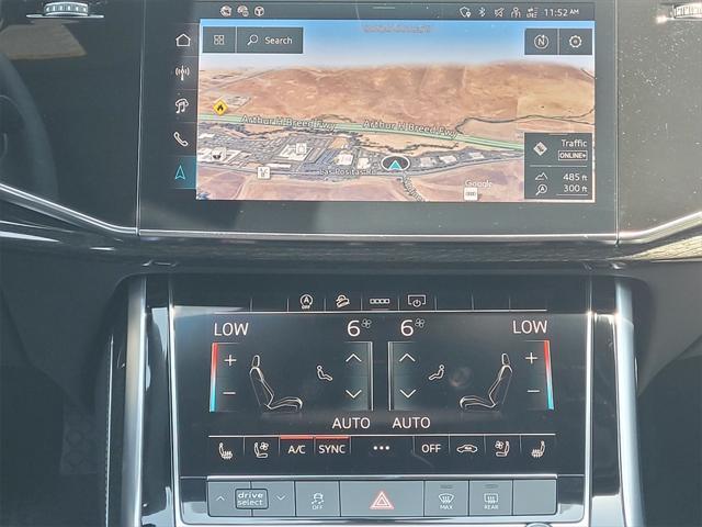 new 2025 Audi Q7 car, priced at $72,250