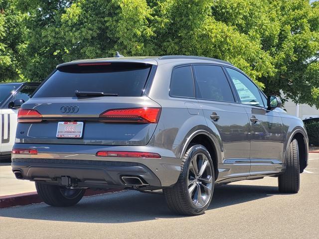 new 2025 Audi Q7 car, priced at $72,250