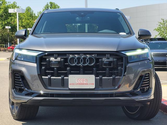 new 2025 Audi Q7 car, priced at $72,250