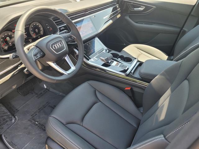 new 2025 Audi Q7 car, priced at $72,250