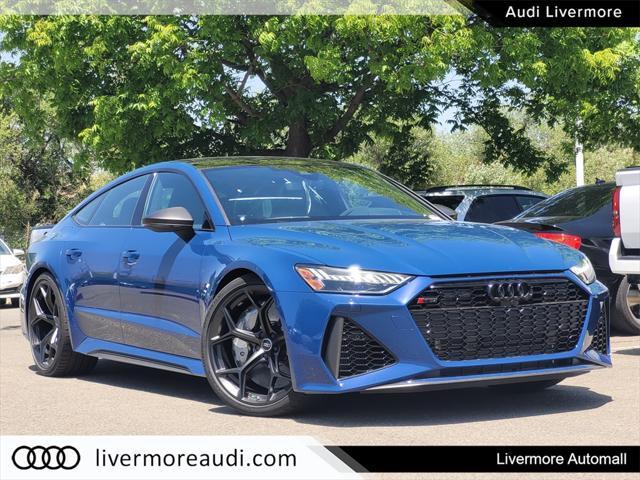new 2025 Audi RS 7 car, priced at $163,390