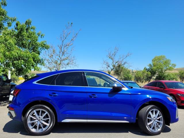 new 2024 Audi SQ5 car, priced at $65,340