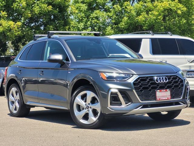used 2023 Audi Q5 car, priced at $34,164