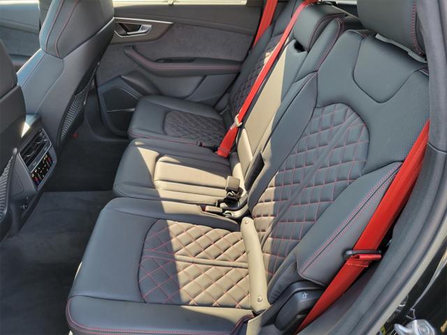 new 2025 Audi SQ7 car