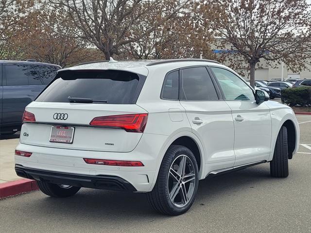 new 2025 Audi Q5 car, priced at $68,435