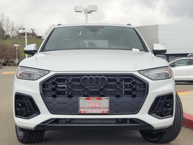 new 2025 Audi Q5 car, priced at $68,435