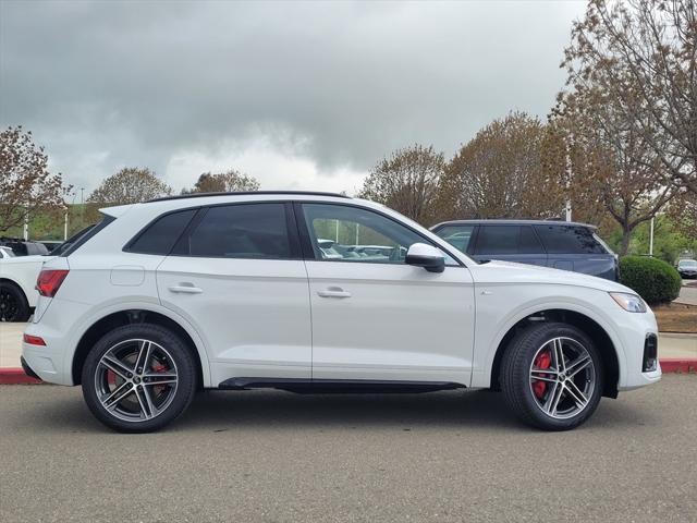 new 2025 Audi Q5 car, priced at $68,435
