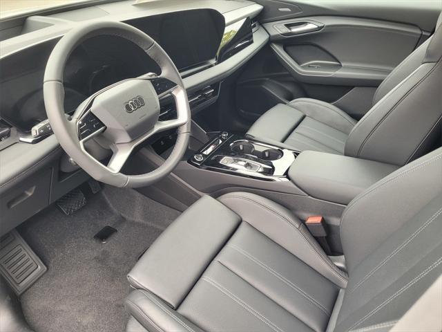 new 2025 Audi Q6 e-tron car, priced at $75,840