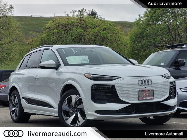 new 2025 Audi Q6 e-tron car, priced at $75,840