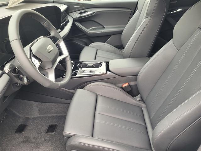 new 2025 Audi Q6 e-tron car, priced at $75,840