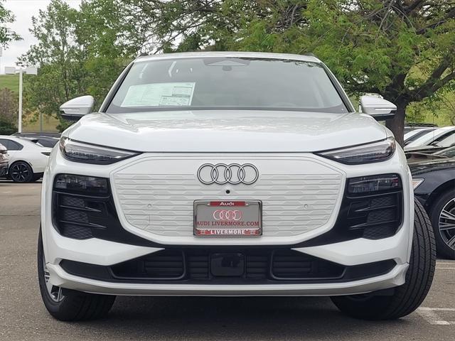 new 2025 Audi Q6 e-tron car, priced at $75,840