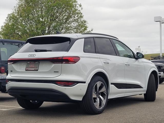 new 2025 Audi Q6 e-tron car, priced at $75,840