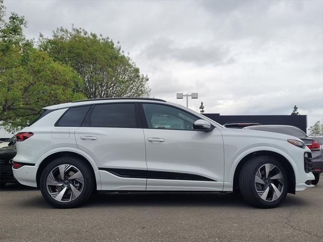 new 2025 Audi Q6 e-tron car, priced at $75,840