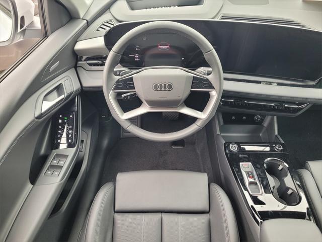 new 2025 Audi Q6 e-tron car, priced at $75,840