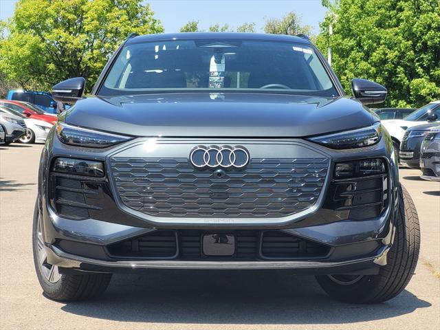 new 2025 Audi Q6 e-tron car, priced at $75,750