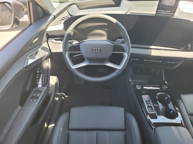 new 2025 Audi Q6 e-tron car, priced at $75,750