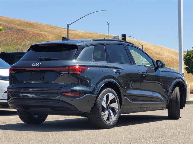 new 2025 Audi Q6 e-tron car, priced at $75,750