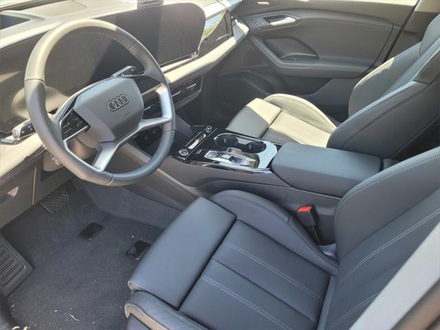 new 2025 Audi Q6 e-tron car, priced at $75,750