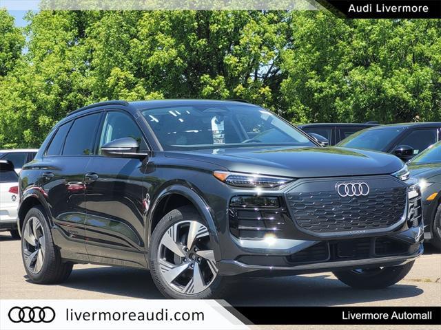 new 2025 Audi Q6 e-tron car, priced at $75,750