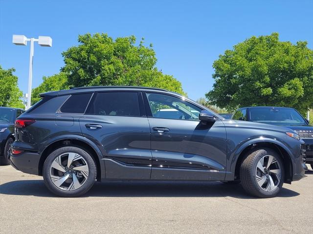 new 2025 Audi Q6 e-tron car, priced at $75,750