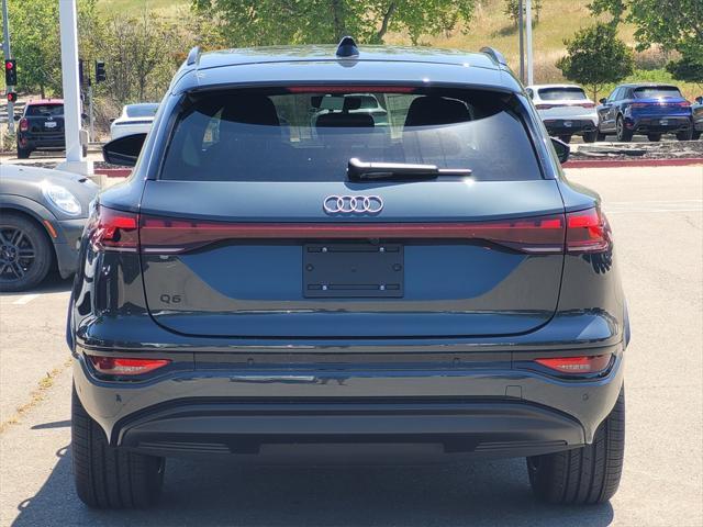 new 2025 Audi Q6 e-tron car, priced at $75,750