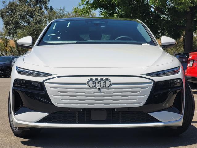 new 2025 Audi A6 e-tron car, priced at $73,485