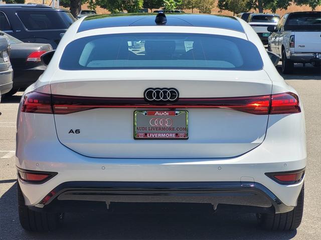 new 2025 Audi A6 e-tron car, priced at $73,485