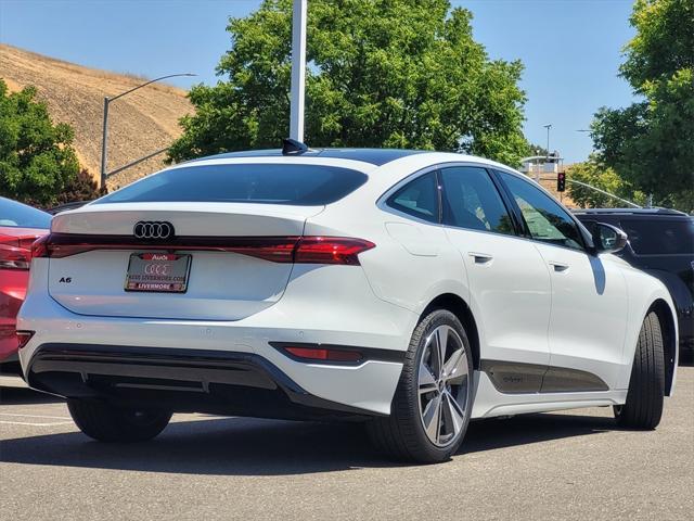 new 2025 Audi A6 e-tron car, priced at $73,485