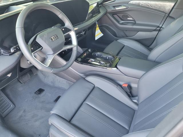 new 2025 Audi A6 e-tron car, priced at $73,485
