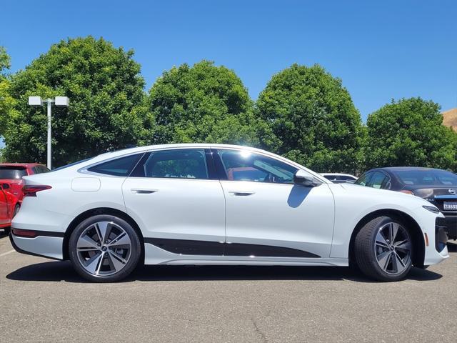 new 2025 Audi A6 e-tron car, priced at $73,485