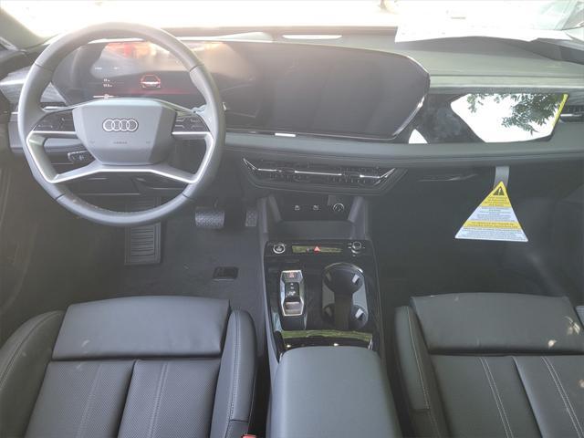 new 2025 Audi A6 e-tron car, priced at $73,485