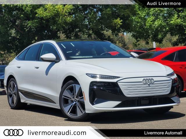 new 2025 Audi A6 e-tron car, priced at $73,485