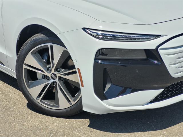 new 2025 Audi A6 e-tron car, priced at $73,485