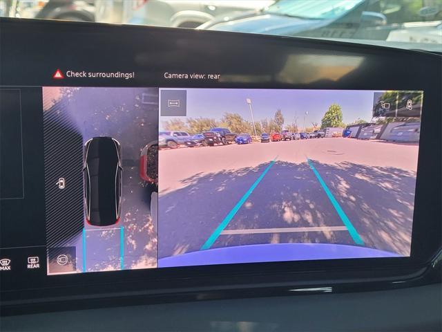 new 2025 Audi A6 e-tron car, priced at $73,485