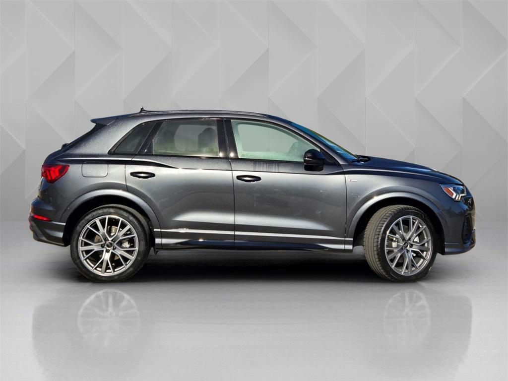 new 2025 Audi Q3 car, priced at $47,500