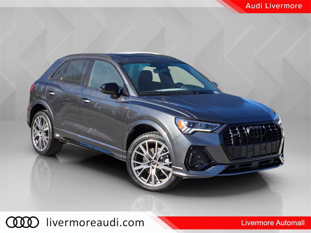 new 2025 Audi Q3 car, priced at $47,500