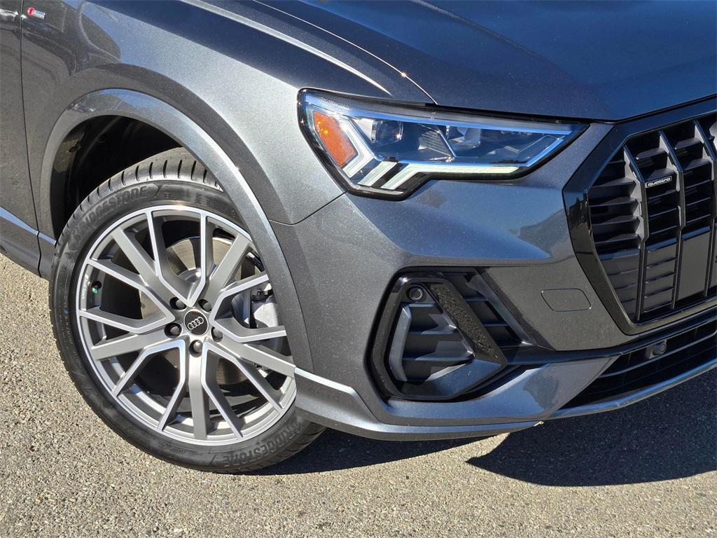 new 2025 Audi Q3 car, priced at $47,500