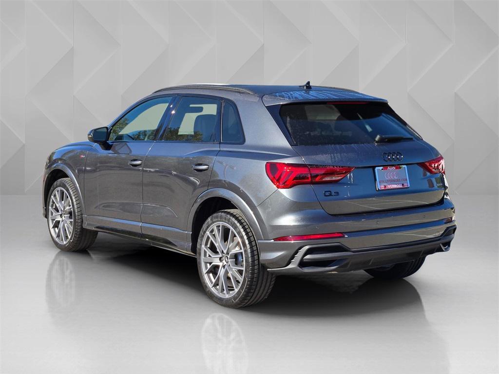 new 2025 Audi Q3 car, priced at $47,500