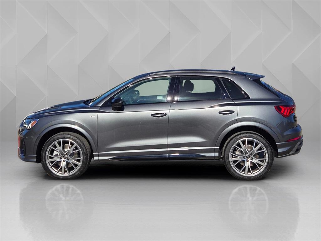 new 2025 Audi Q3 car, priced at $47,500