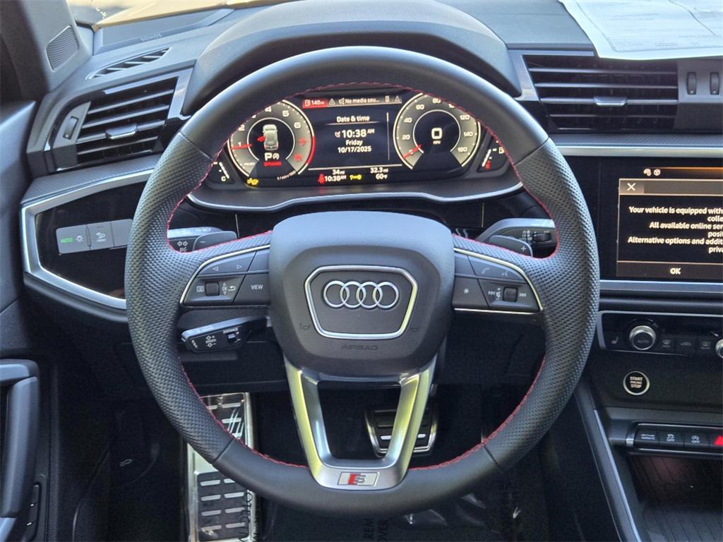 new 2025 Audi Q3 car, priced at $47,500