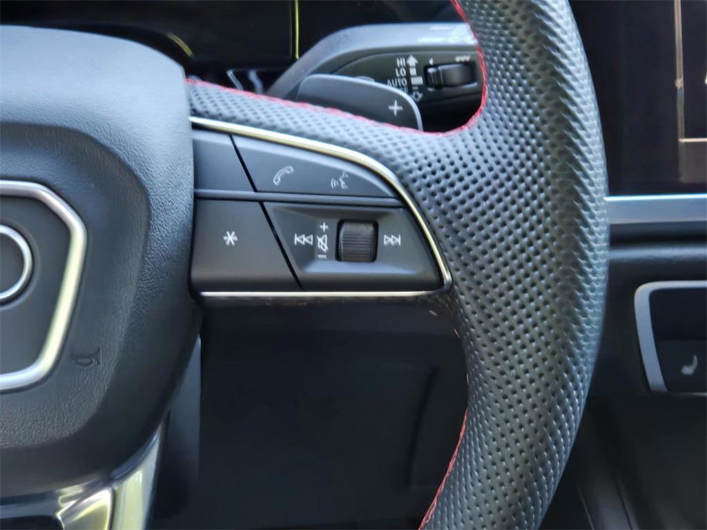 new 2025 Audi Q3 car, priced at $47,500