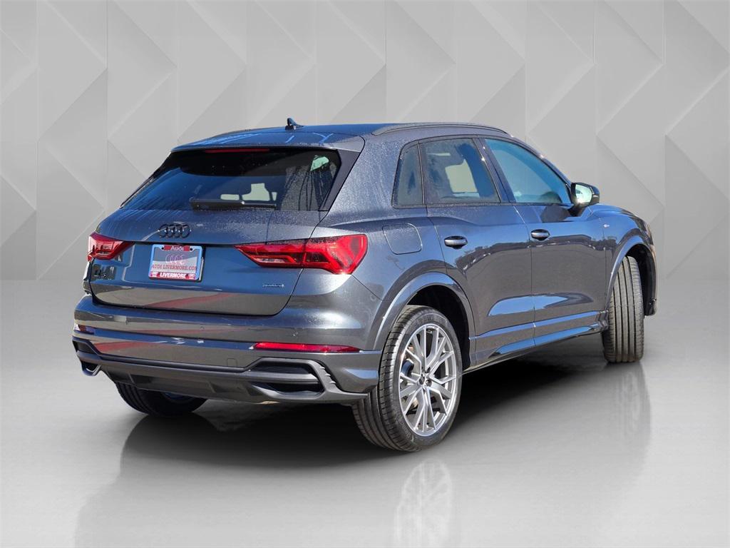 new 2025 Audi Q3 car, priced at $47,500