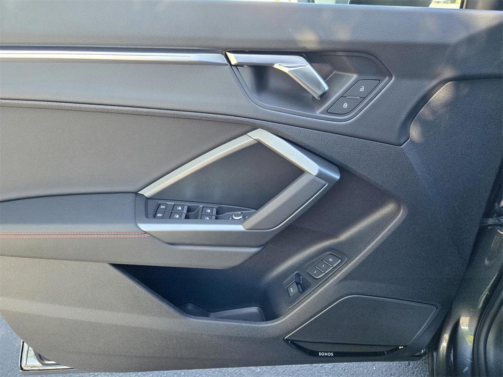 new 2025 Audi Q3 car, priced at $47,500