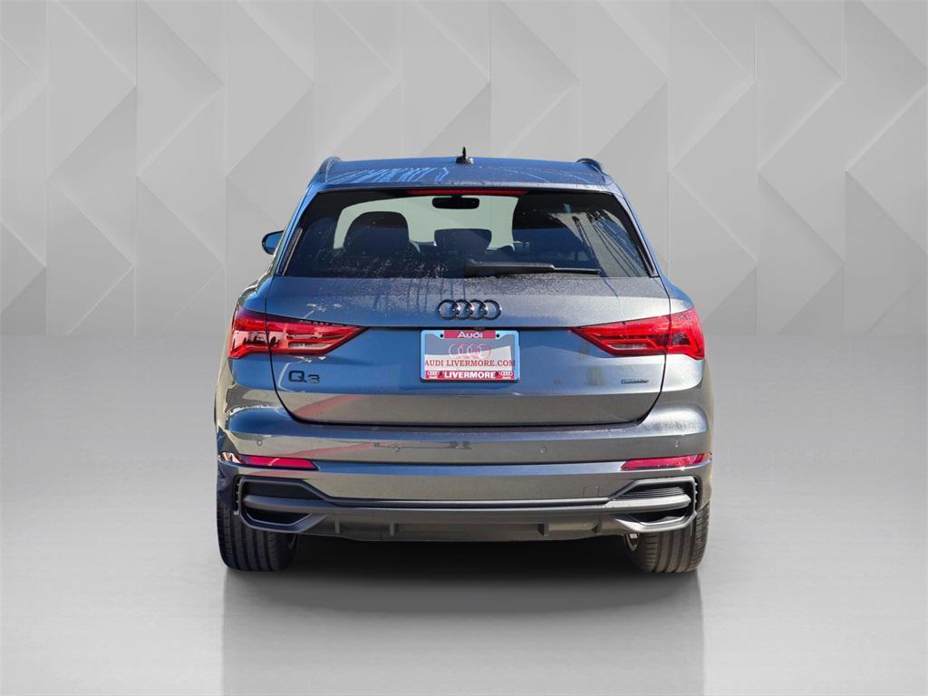 new 2025 Audi Q3 car, priced at $47,500