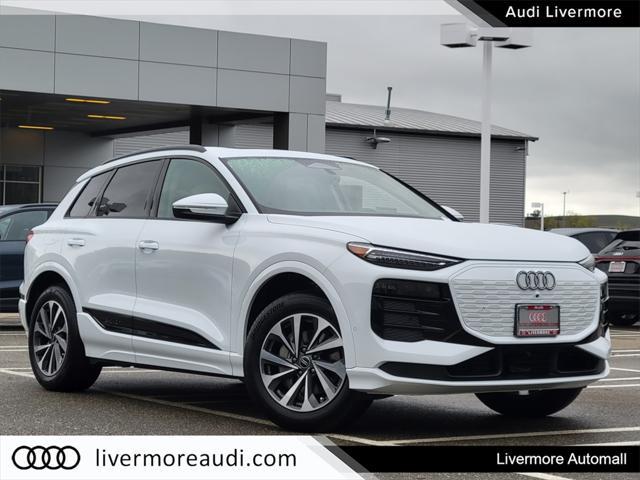 new 2025 Audi Q6 e-tron car, priced at $73,450