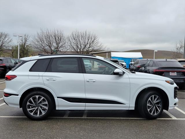 new 2025 Audi Q6 e-tron car, priced at $73,450