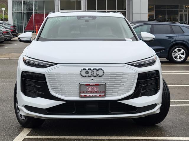 new 2025 Audi Q6 e-tron car, priced at $73,450