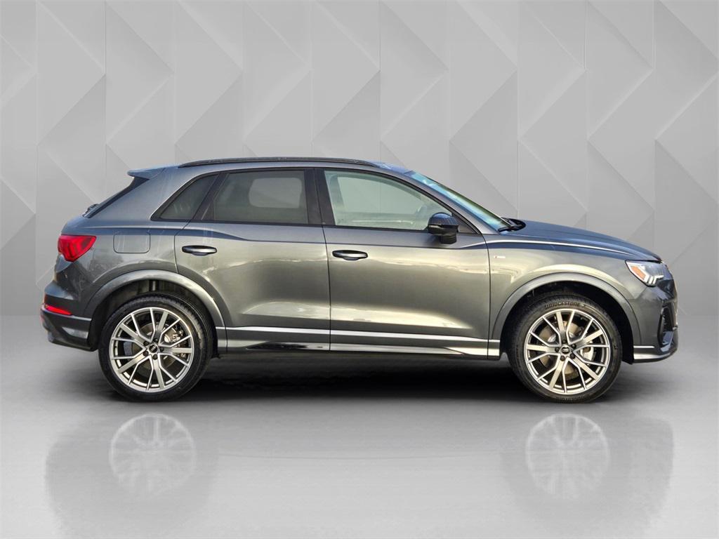 new 2025 Audi Q3 car, priced at $47,412